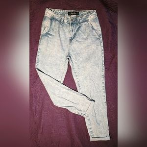 Indigo Rein acid-wash jeans :)